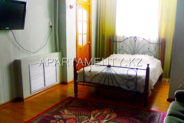 1-room apartment for daily rent in Aktau