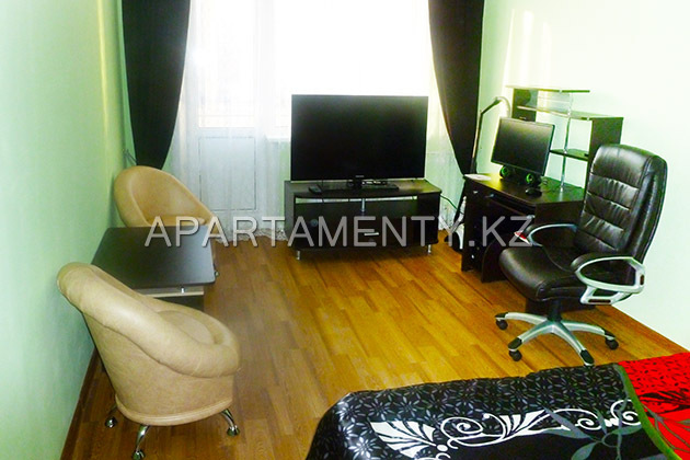 1-room apartment for daily rent in Karaganda