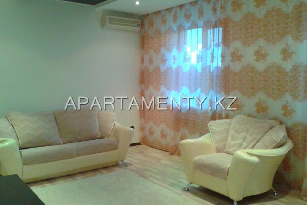 2-room apartment for daily rent, center