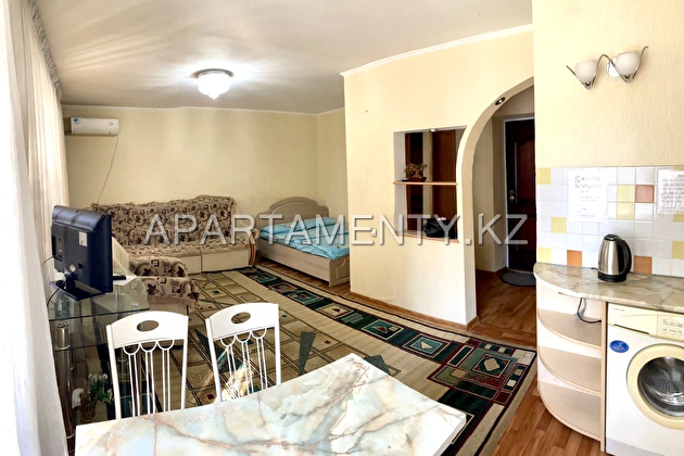 1-room apartment for daily rent in Ust-Kamenogorsk