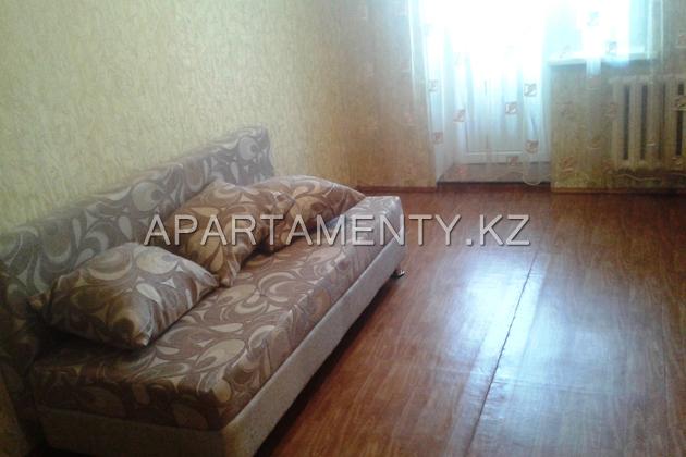 2-room apartment for daily rent in Kokshetau