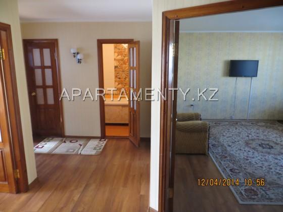 3-bedroom apartment in Kostanay