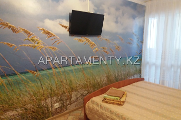 2-room apartment for daily rent in Aktau