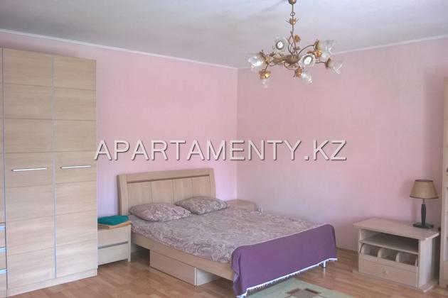 1-bedroom apartment in Almaty