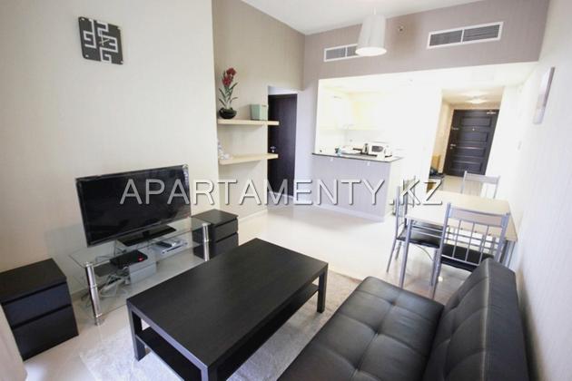 2-bedroom apartment daily