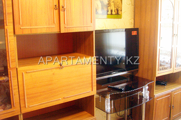 3-bedroom apartment in Burabai