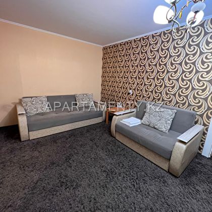 2-room apartment for daily rent, Karaganda