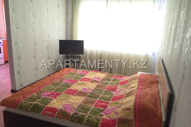 1-room apartment for daily rent in Kostanay