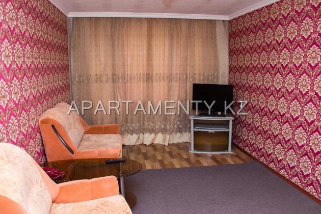 2-bedroom apartment daily