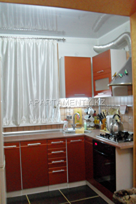 2-room apartment for daily rent in Aktau