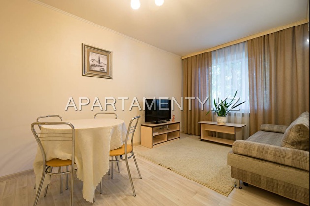 2-bedroom apartment for rent in Almaty