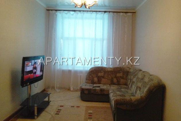 Трехкомнатная квартира посуточно