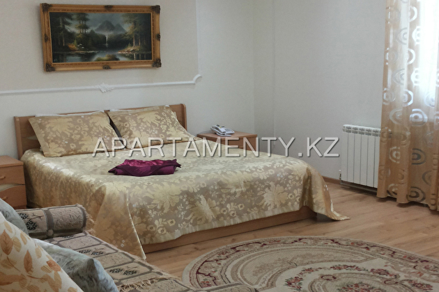 1-room apartment for daily rent in Nur Sultan