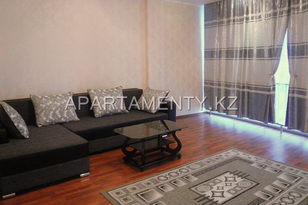 2 bedroom apartment, st. Dostyk 162