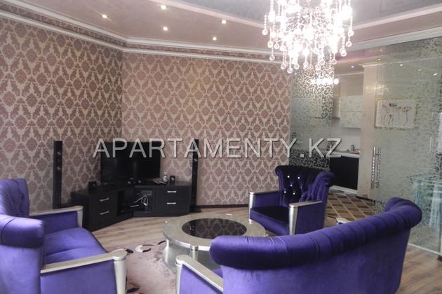 2 bedroom apartment for rent in Almaty