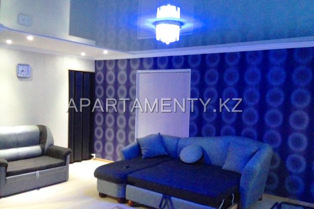 1-room apartment for daily rent in Karaganda