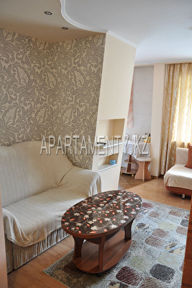 2-room apartment in the center of Karaganda