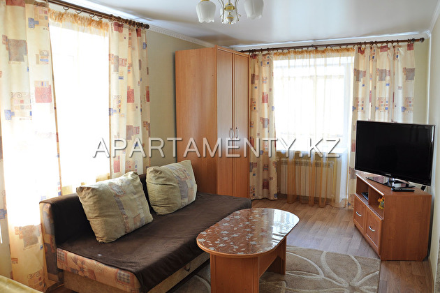 1-room apartment for daily rent in Karaganda