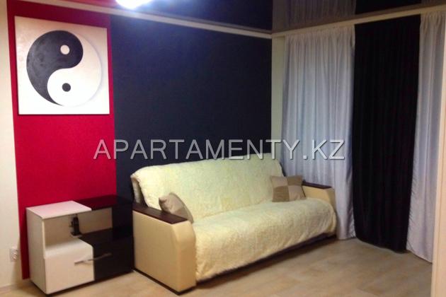 1-room apartment for daily rent, Karaganda