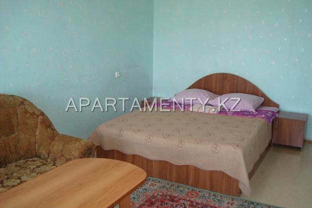 1-room apartment for a day, 45 Baitursynov street