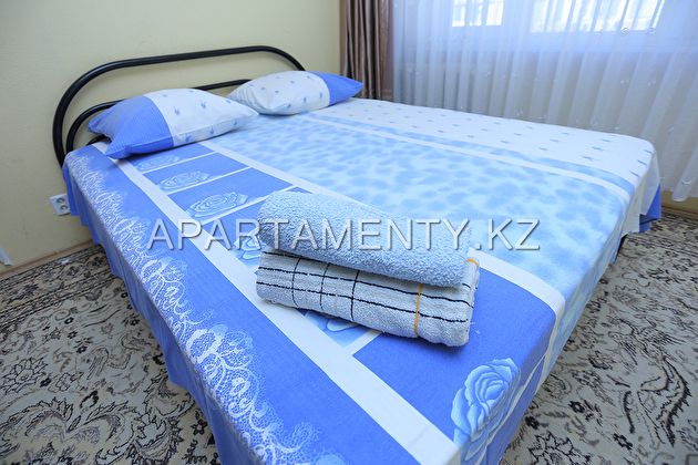 2-bedroom apartment daily in Aktau