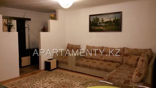 2-room apartment for daily rent in Ust-Kamenogorsk