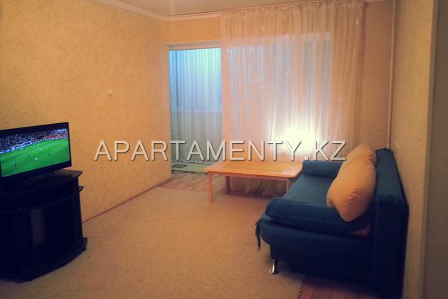 2-room apartment for daily rent in Aktau