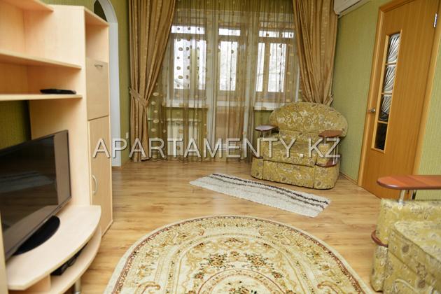2-комнатные апартаменты, ул. Абдирова 10