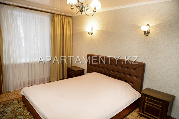 2-room apartment for a day, Karaganda