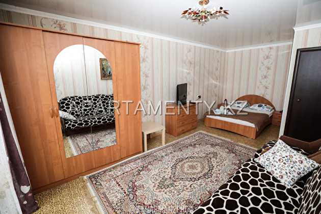 1-roomed apartment by the day, st. Kaptsevich 217
