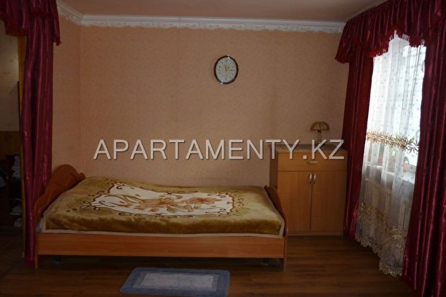 1-bedroom apartment in Aktobe