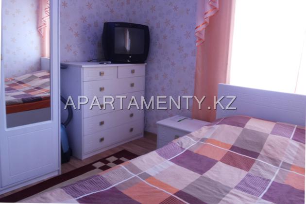 1-room apartment for daily rent in Kostanay