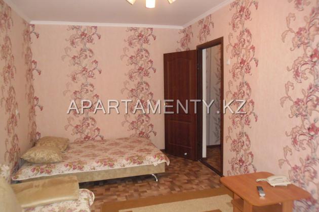 1-room apartment for daily rent in Aktobe