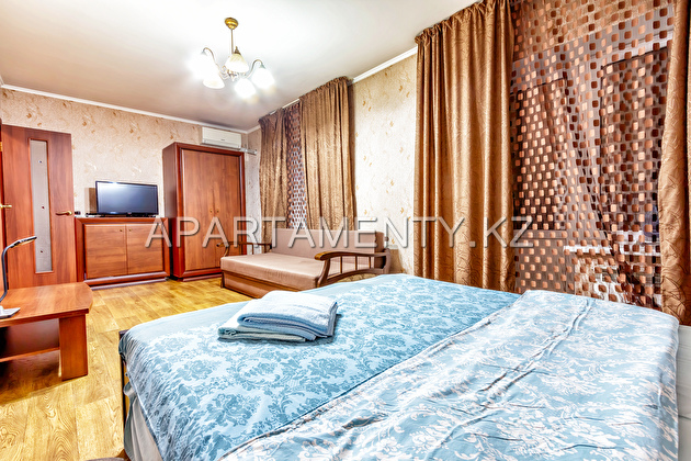 1-bedroom apartment for rent, st. Zhibek-Zholy