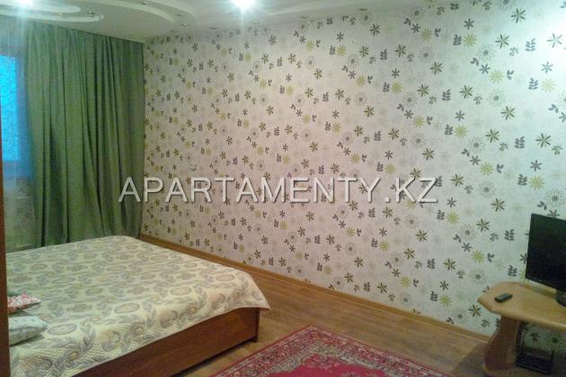 1-room apartment for daily rent in the center