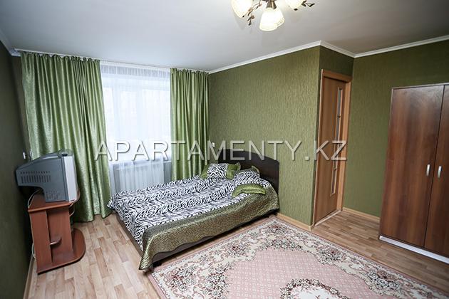 1-room apartment for daily rent in Karaganda