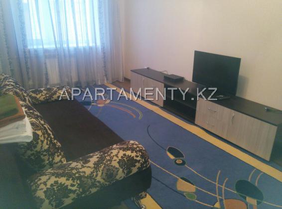 1-room apartment for daily rent in Kostanay