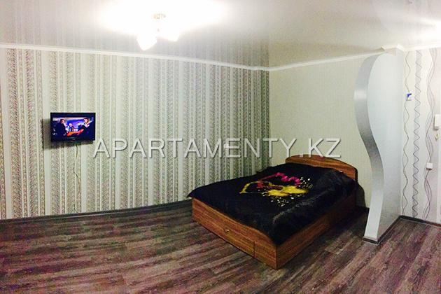 1-room apartment for daily rent in Kostanay