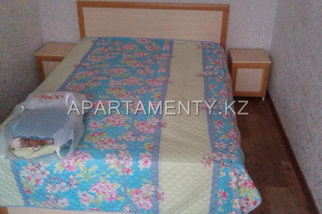 2-room apartment for daily rent in Karaganda