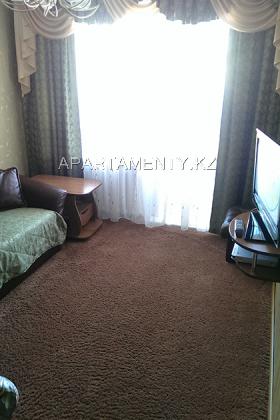 1-room apartment for daily rent in the center