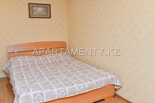 1-room apartment for daily rent in Karaganda