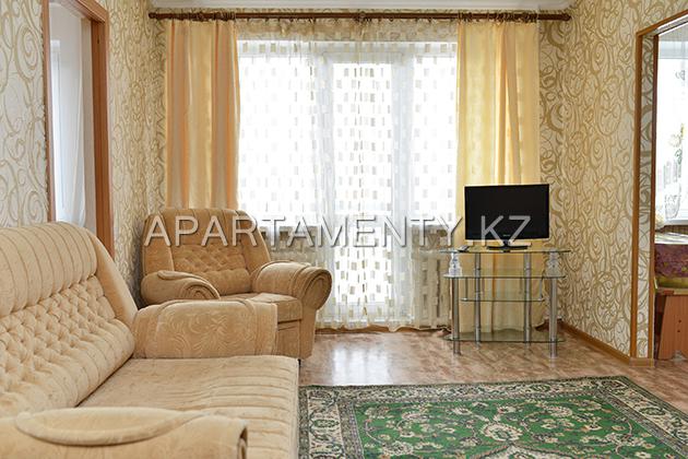 2-room apartment for a day, erubaeva str. 33