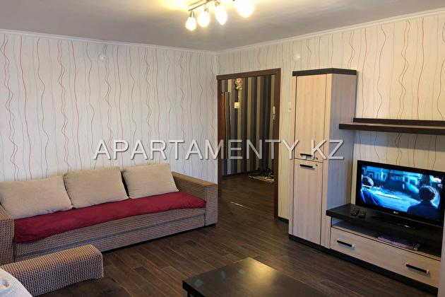 2-room apartment for daily rent, ul. Slavskogo d.