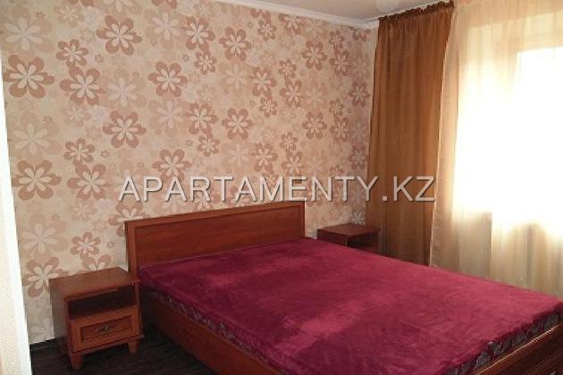 2-room apartment for daily rent, ul. Slavskogo 48