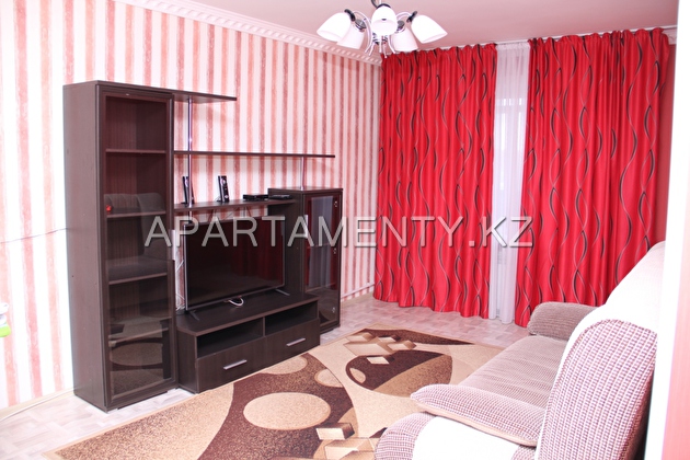 2 bedroom apartment for rent, st. Abdirova 25