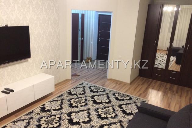 однокомнатная квартира посуточно, ЖК Akbulak town