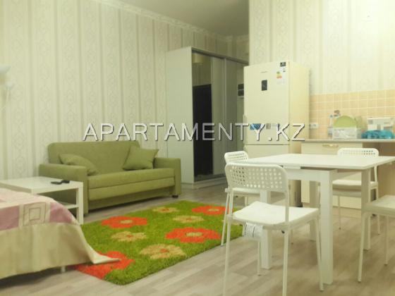 1 bedroom apartment daily Shymkent