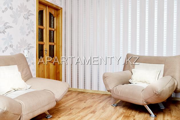 2-room apartment in the center of Karaganda