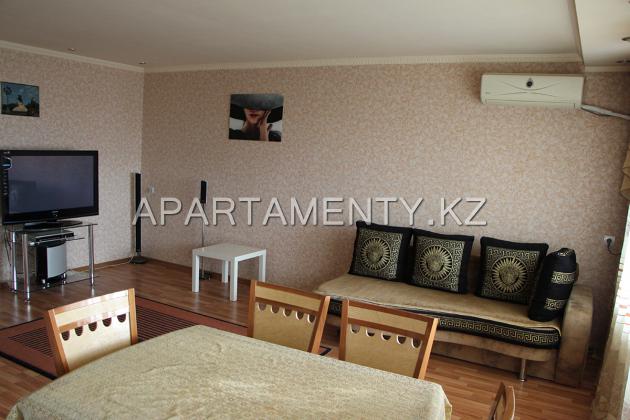 2-room apartment for daily rent in the center
