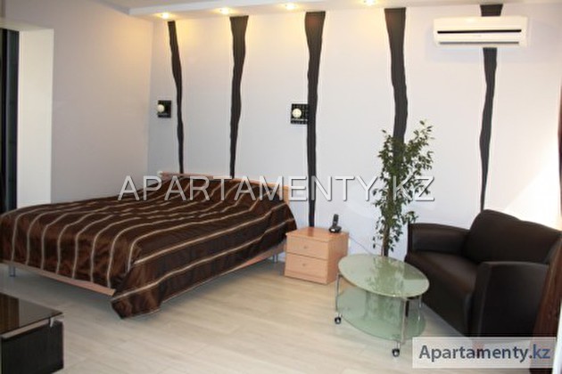 1-room apartment for daily rent in Aktau